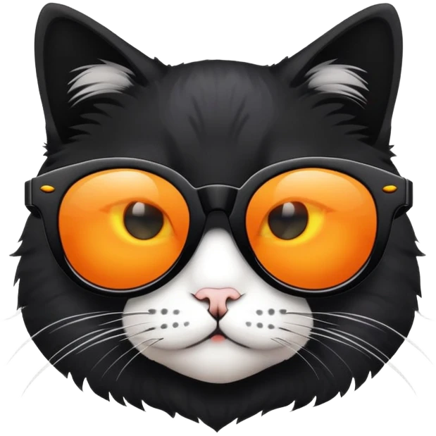 cat wearing sunglasses emoji