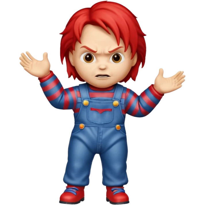 Un emojin de chuky emoji