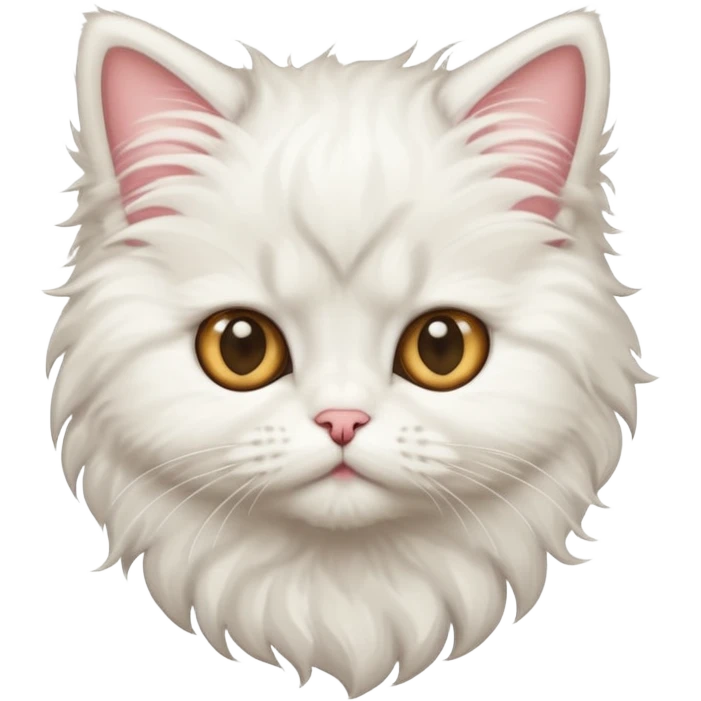 Persian kitten  emoji