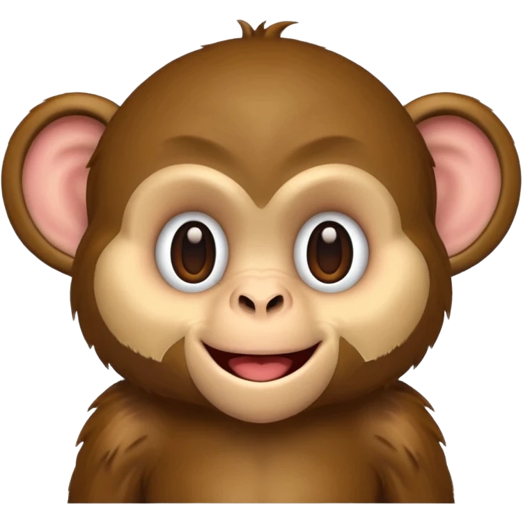 یک ایموجی از یک میمون درست کن که زیر اون این عبارت نوشته شده باشه به غشهداب را صف می‌کنم emoji