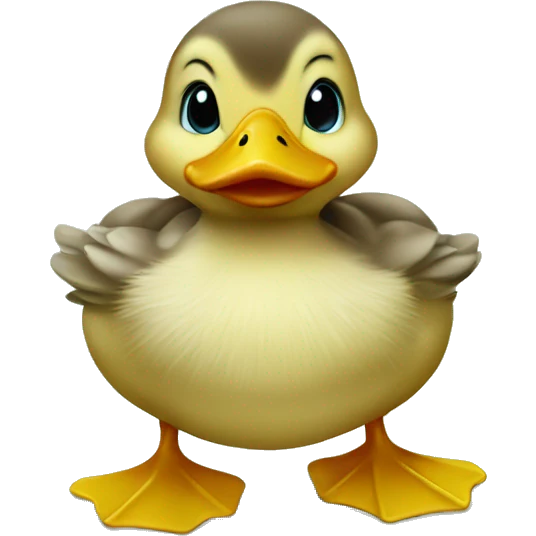Baby duck emoji