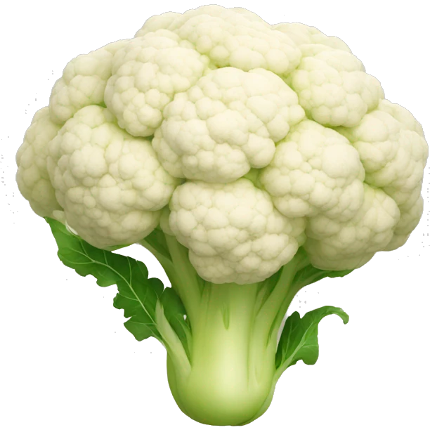 Cauliflower emoji