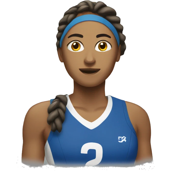 jugadora de voley  emoji
