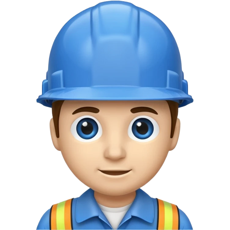 Blue construction hard hat




































 emoji