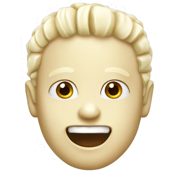 White chocolate emoji