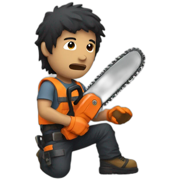 Chainsaw Man emoji