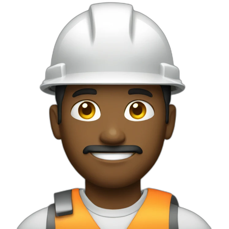 nuclear plant worker emoji