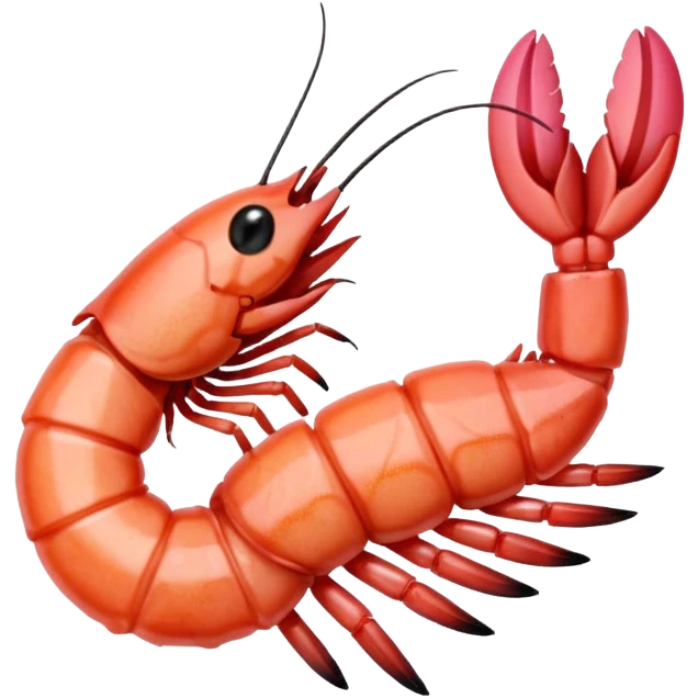 grilled shrimp emoji
