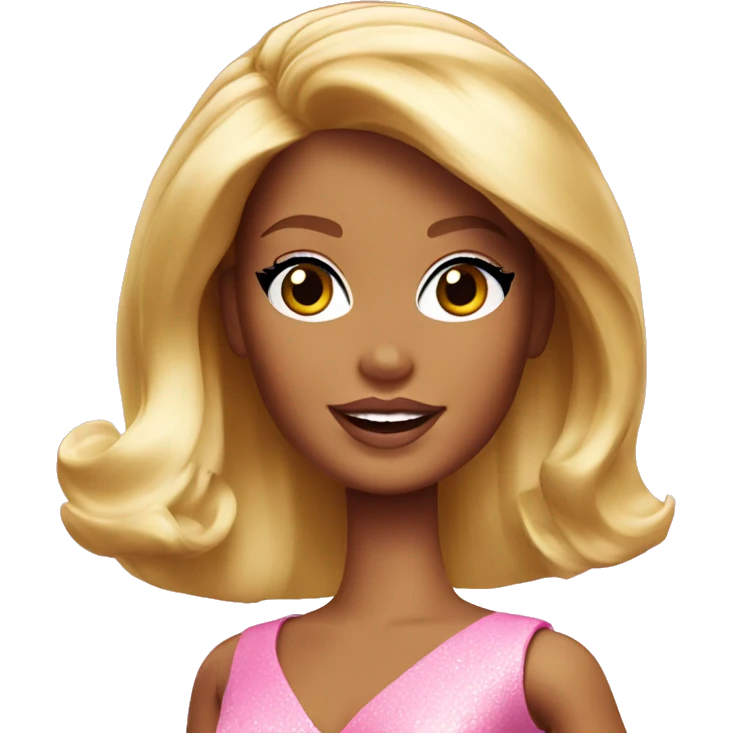 Barbie icon emoji