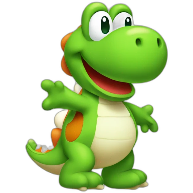 Yoshi emoji