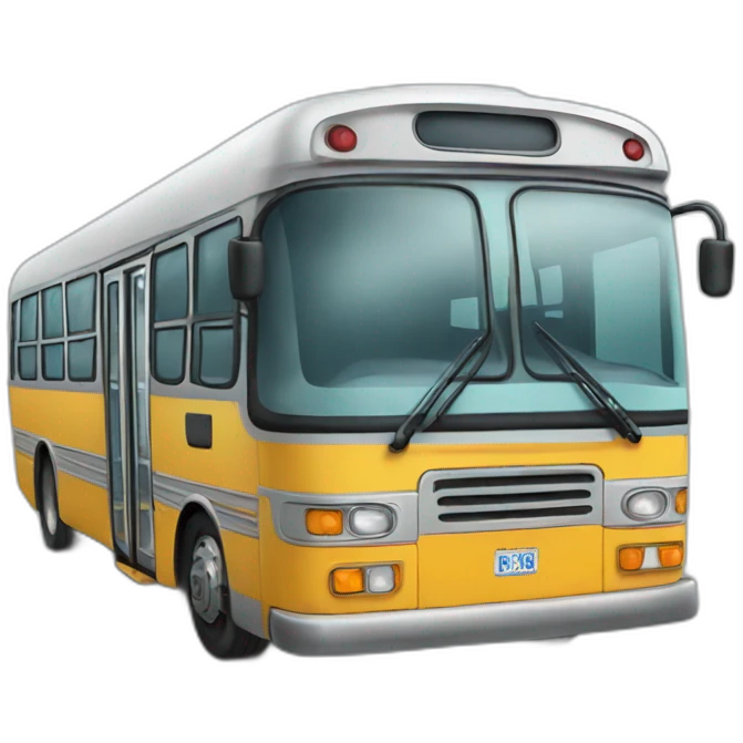 Bus emoji