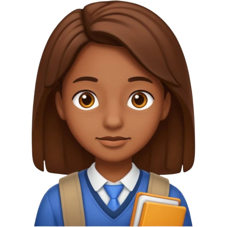 BROWN SKIN STUDENT emoji