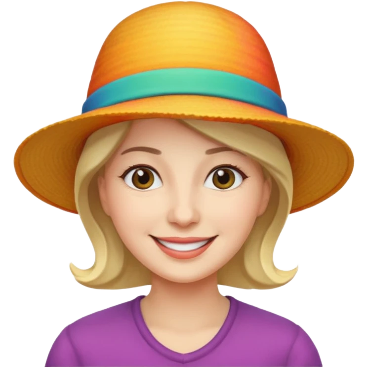 Mother with Hats emoji