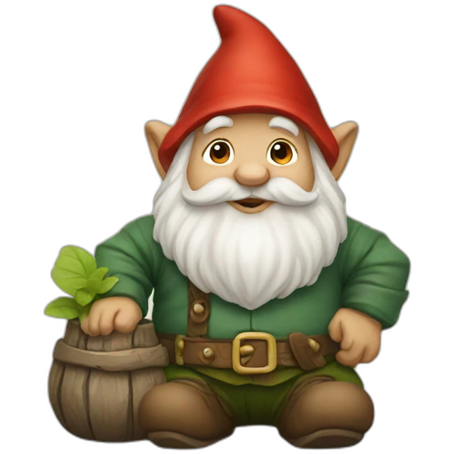 Gnome emoji