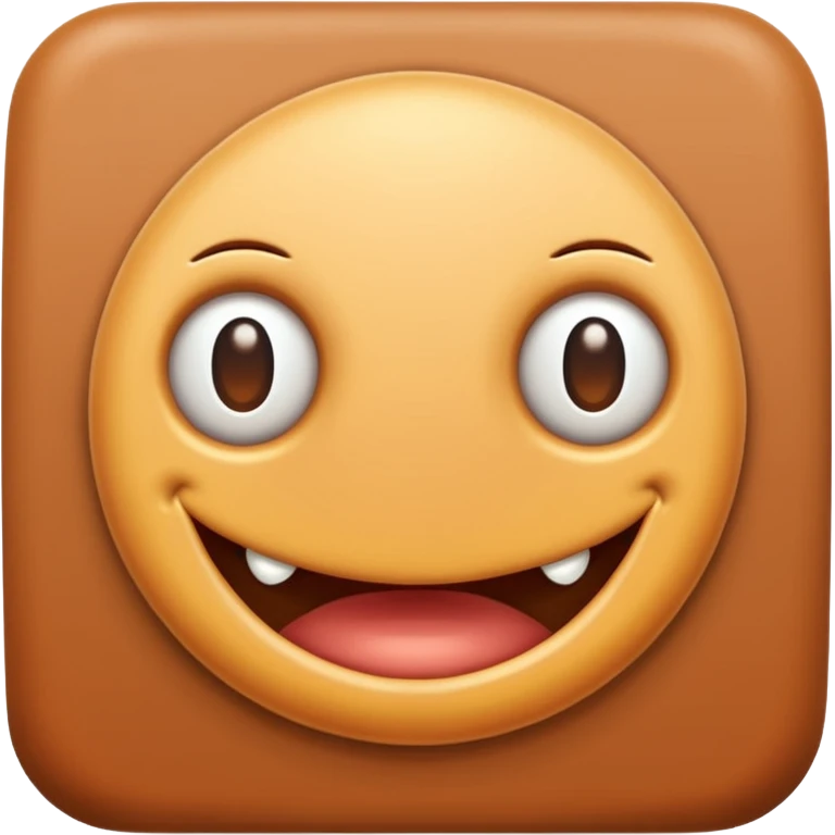 square worm emoji