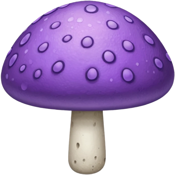 Purple Mushroom emoji