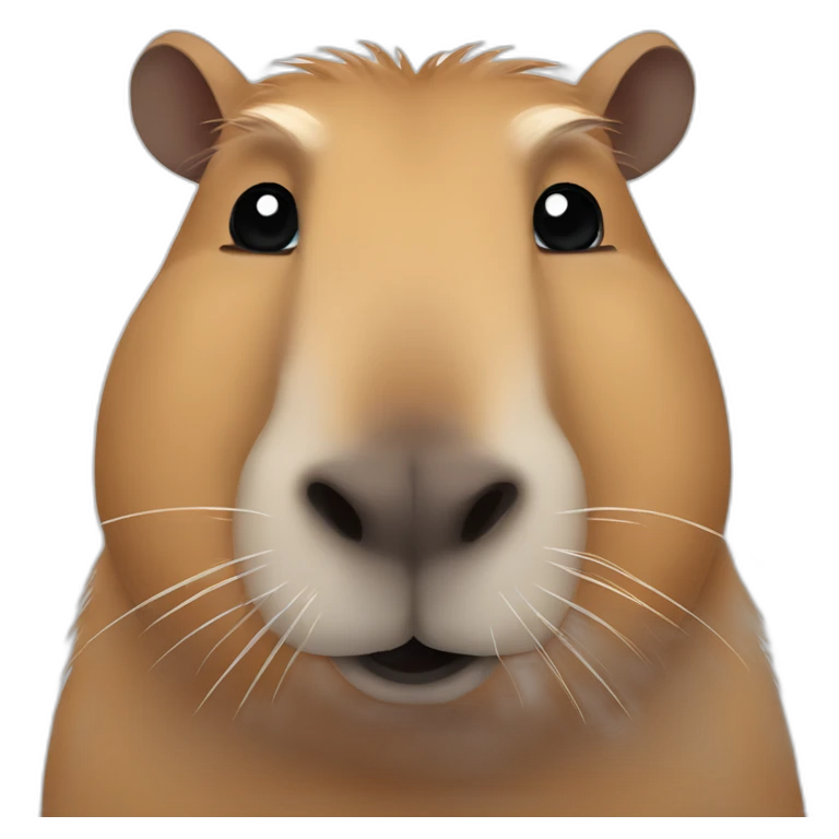 capybara heart eyes emoji