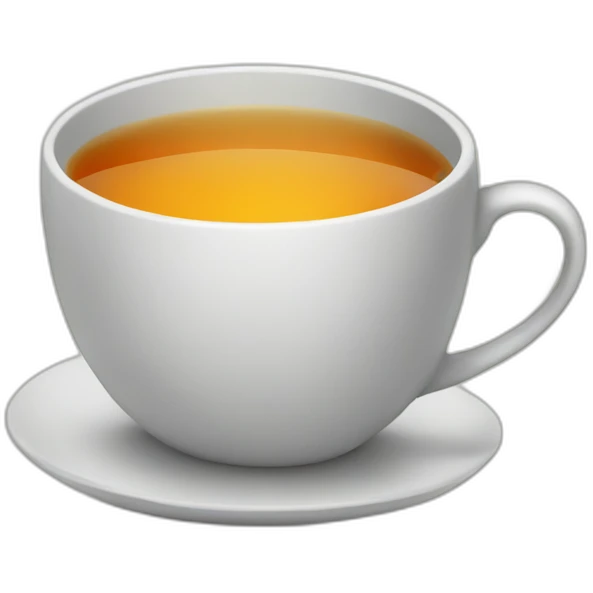 Cup of tea emoji