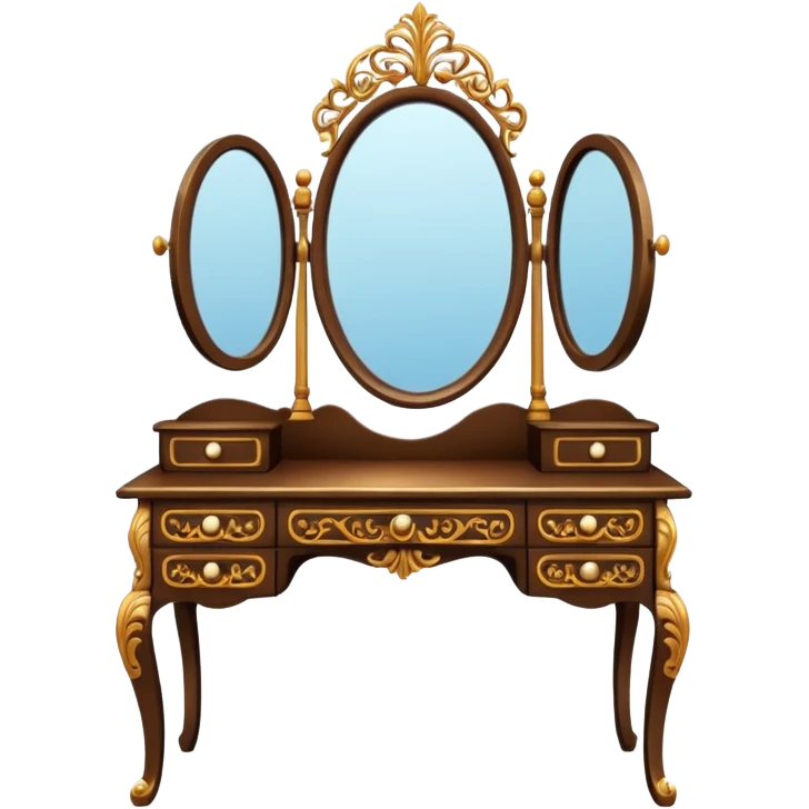 DRESSING TABLE emoji