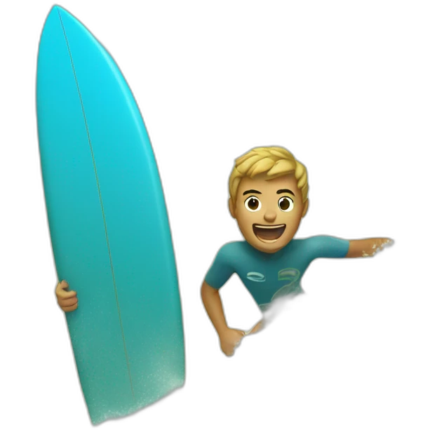 surf emoji
