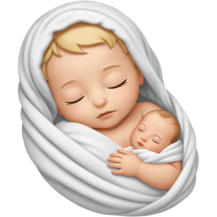 Bebe recem nascido emoji