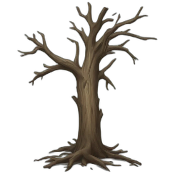 Dead trees emoji