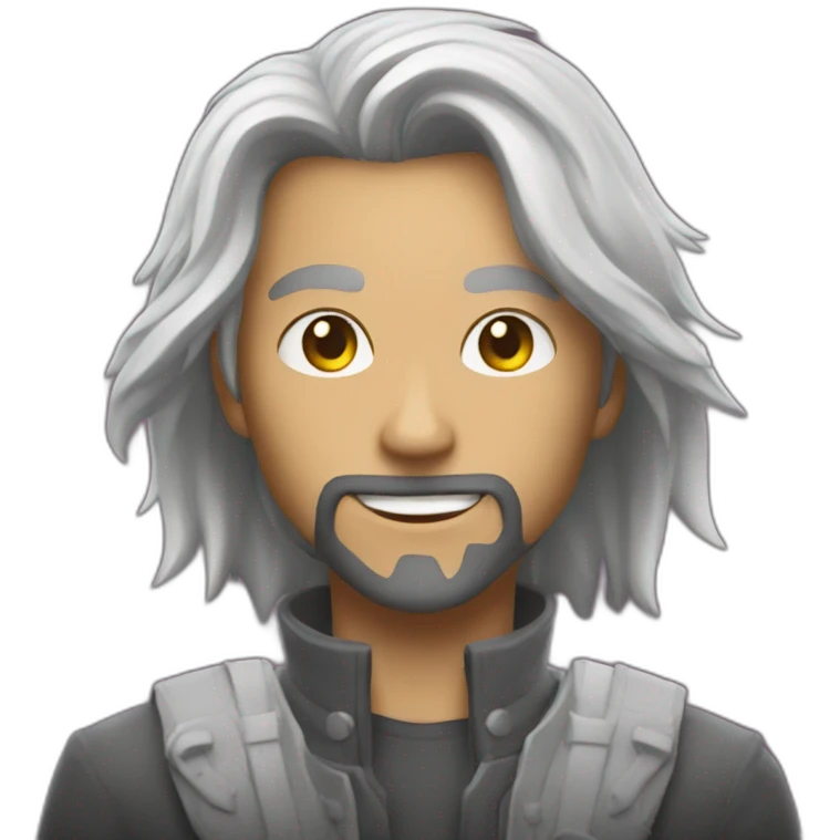jonnhy silverhand emoji
