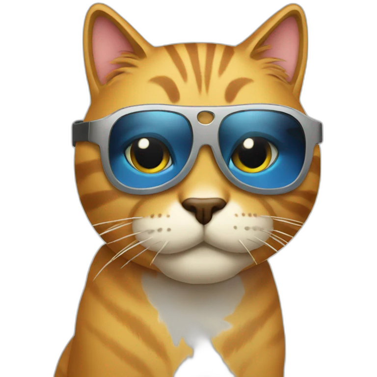 cool cat emoji