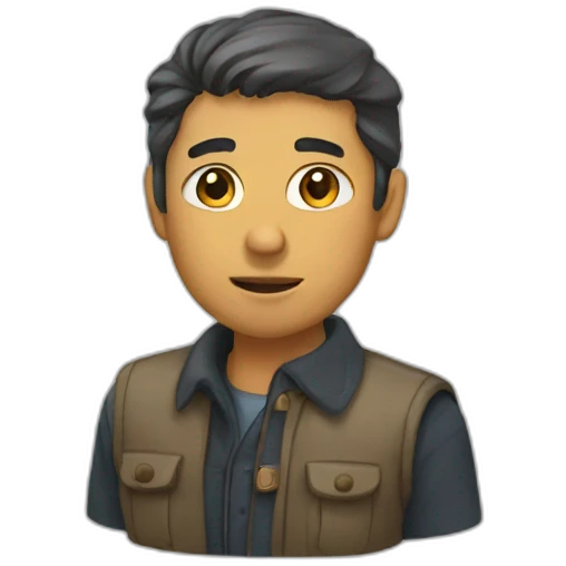 flattered emoji