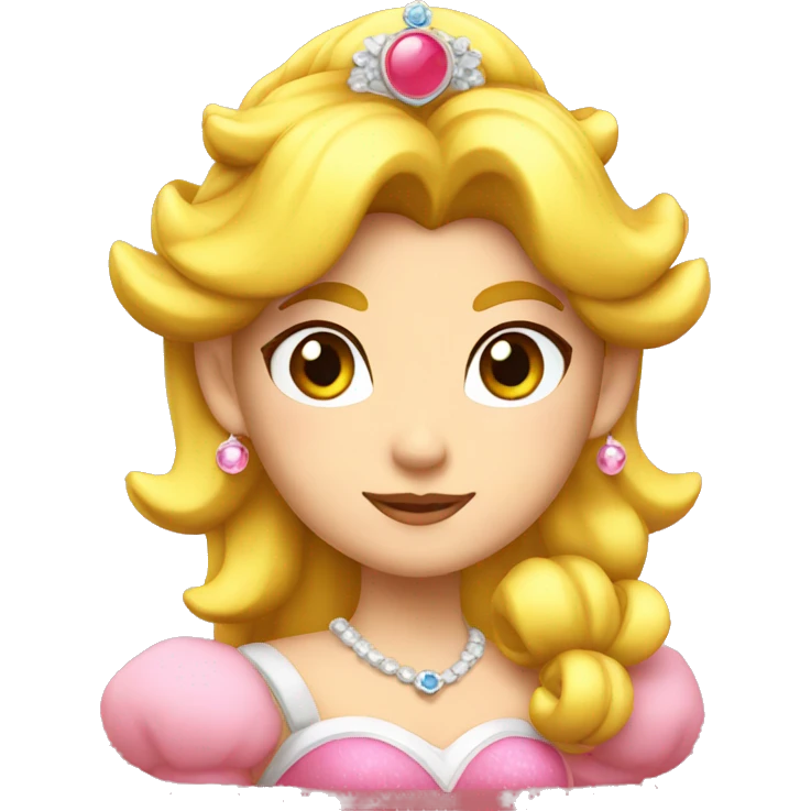 Princess Peach emoji