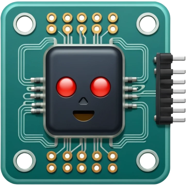 electronic transistor component emoji