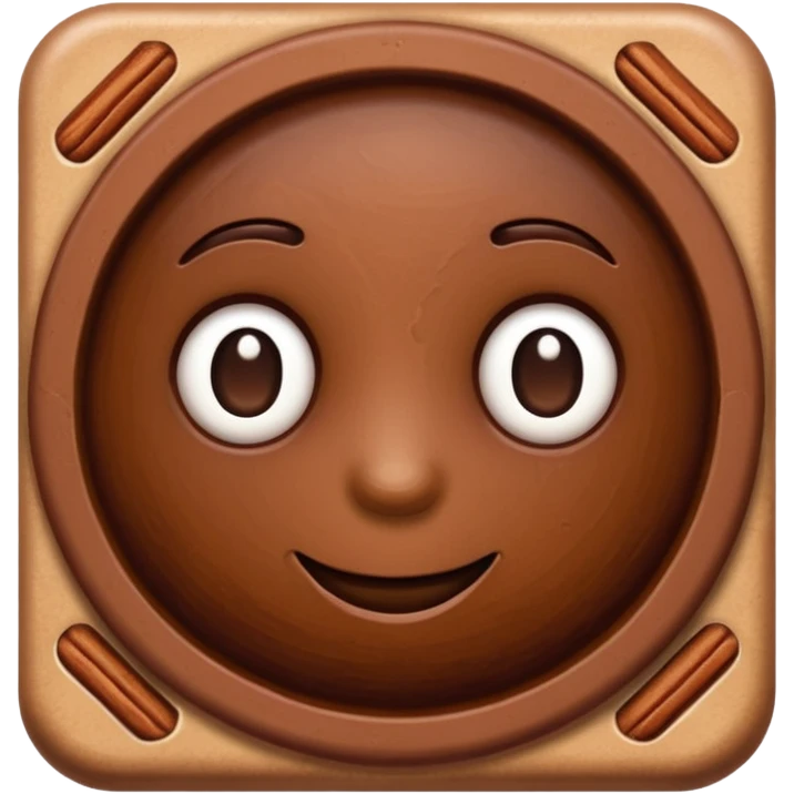 choco cinnamon emoji