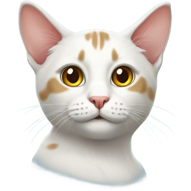 Bangal cat emoji
