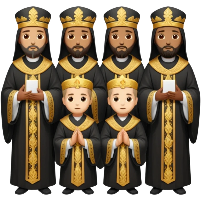 Orthodox saints pack emoji