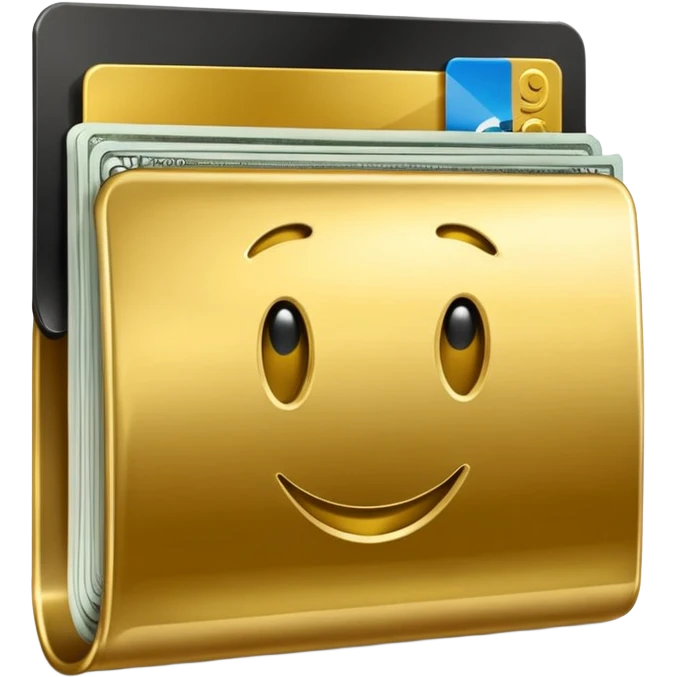 ordner mit der aufschrift "€100k" emoji