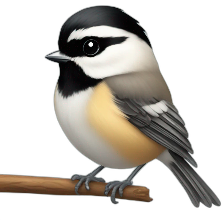 chickadee emoji