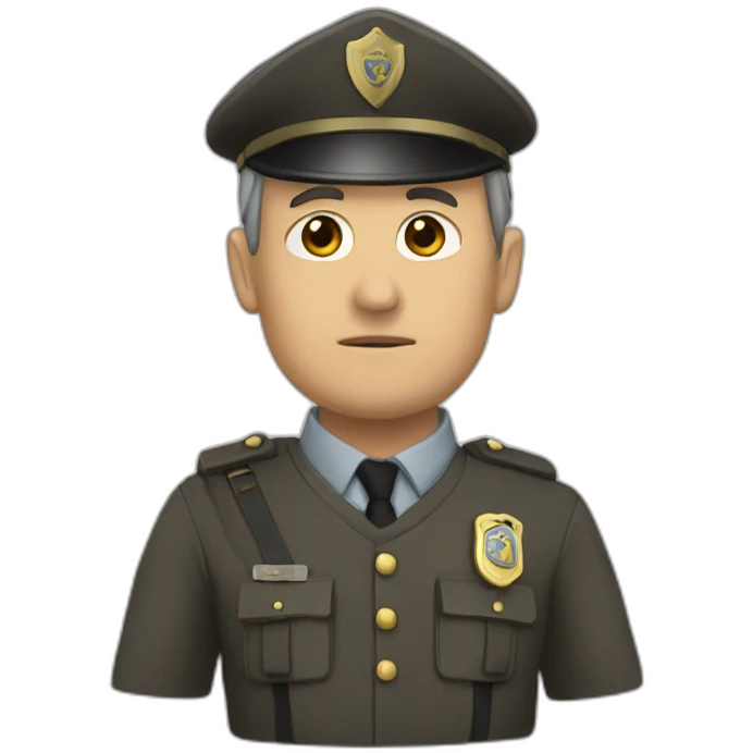 Warden emoji