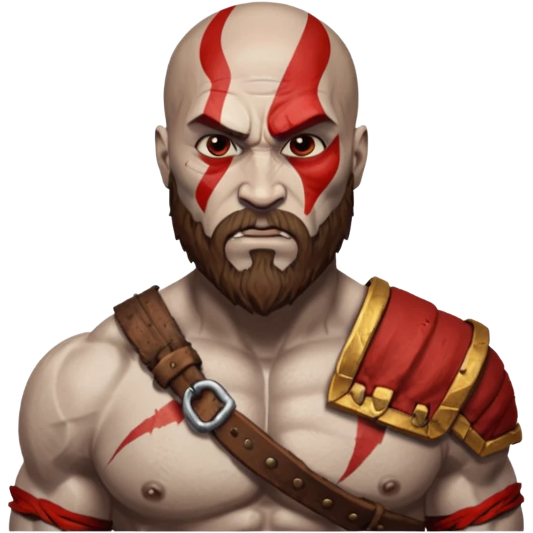 Kratos emoji