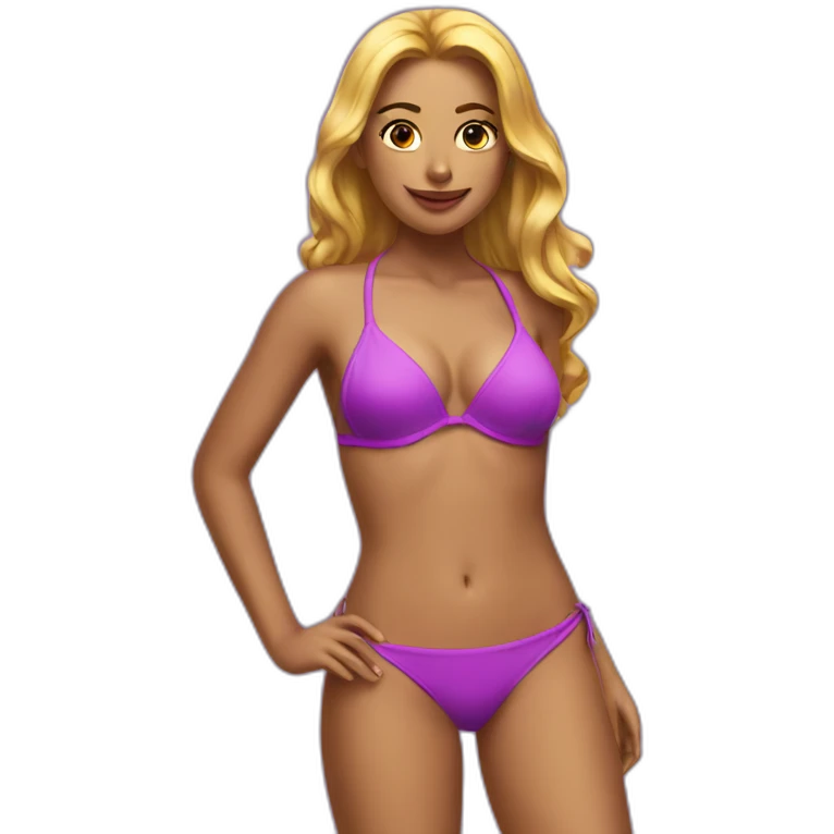 bikini emoji