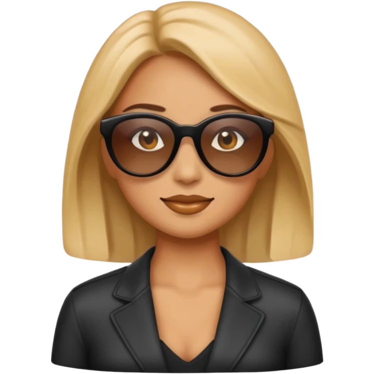 un emojie bad bitch emoji