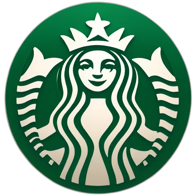 starbucks logo emoji
