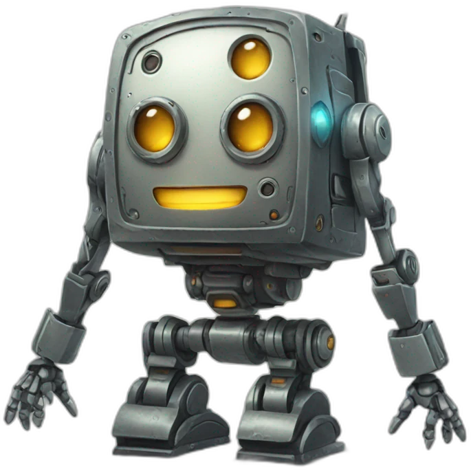 magic robot emoji