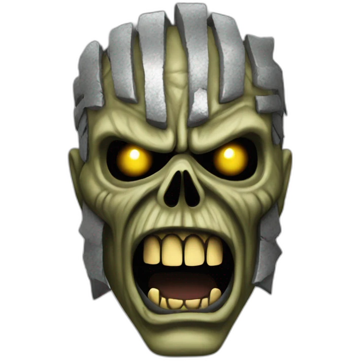 Iron maiden emoji