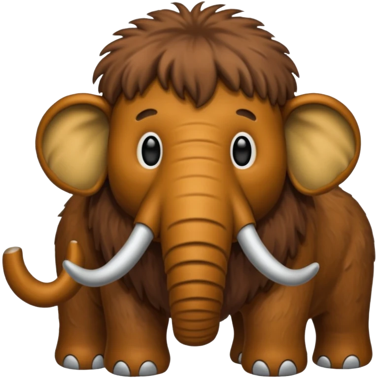 Mammoth emoji