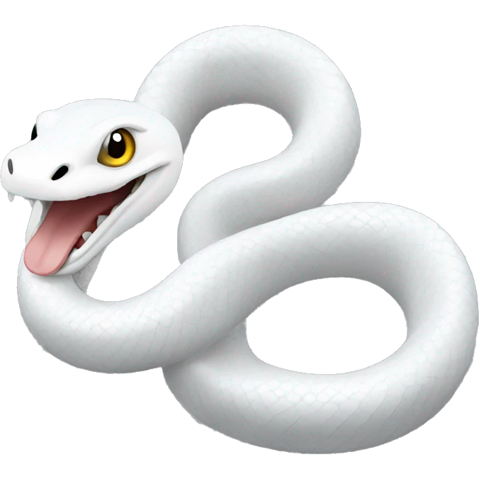 White Snake emoji