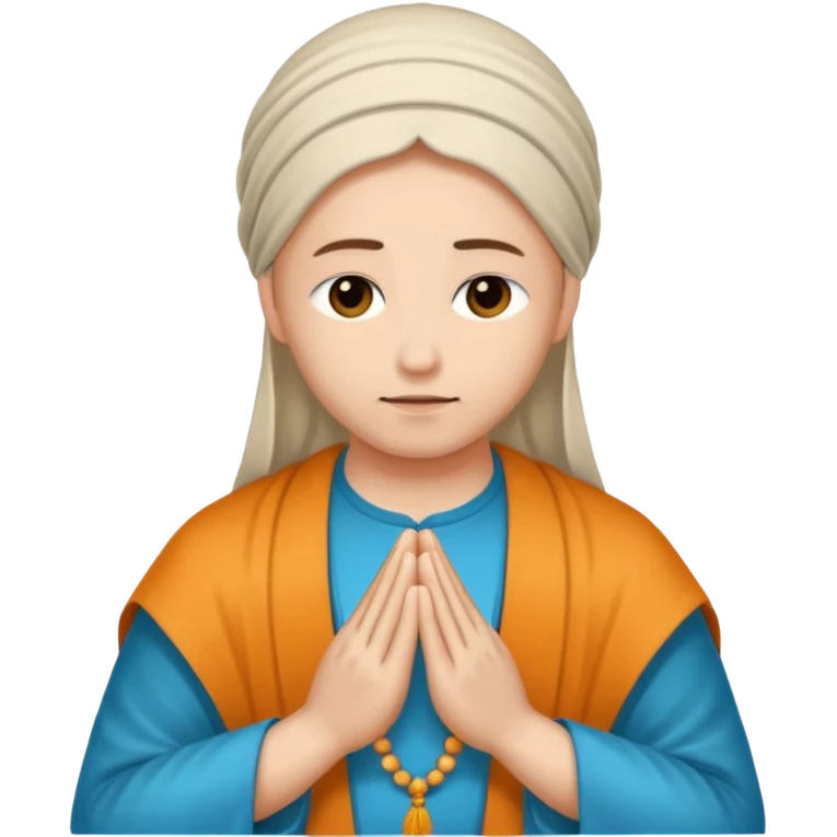 📿+🙏 emoji