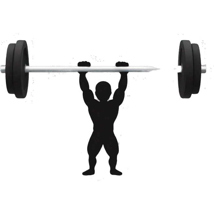 Barbell emoji