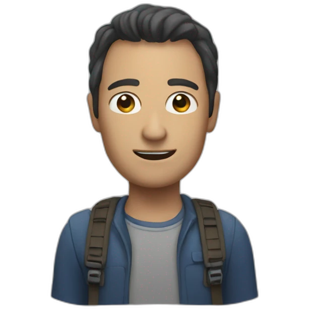 Spooder man emoji