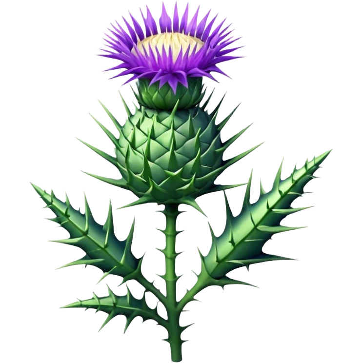 milk thistle emoji