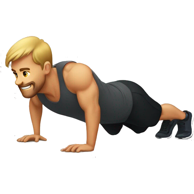 pushup emoji